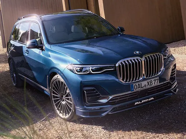 BMWアルピナ XB7 2020年5月モデル