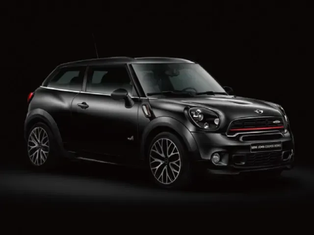 BMW MINI ミニペースマン 2013年3月モデル