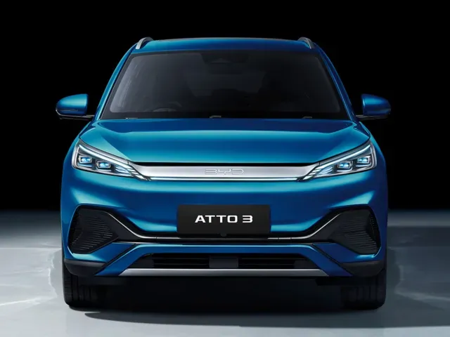 BYD ATTO 3 2023年1月モデル