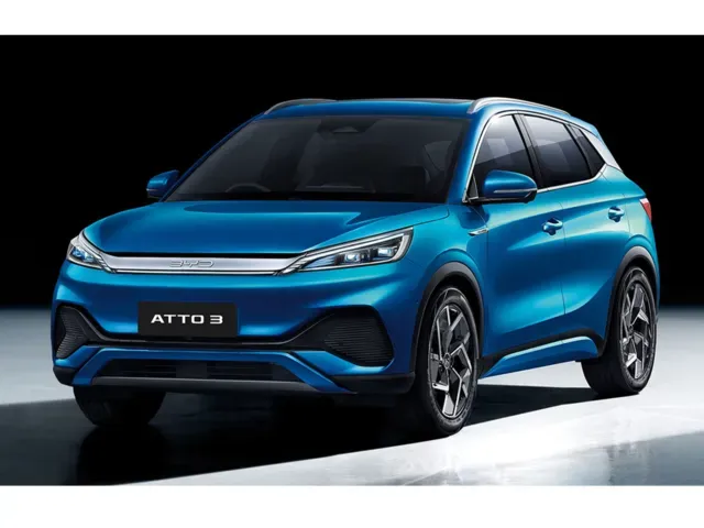 BYD ATTO 3 2023年1月モデル