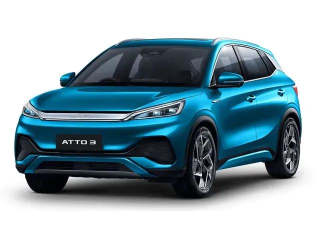BYD ATTO 3 2023年1月モデル