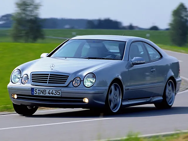 AMG CLKクラス 2000年8月モデル CLK55