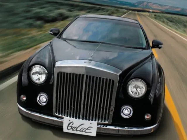 ガリュー（ミツオカ）2010年11月〜2015年8月販売終了モデルの新車
