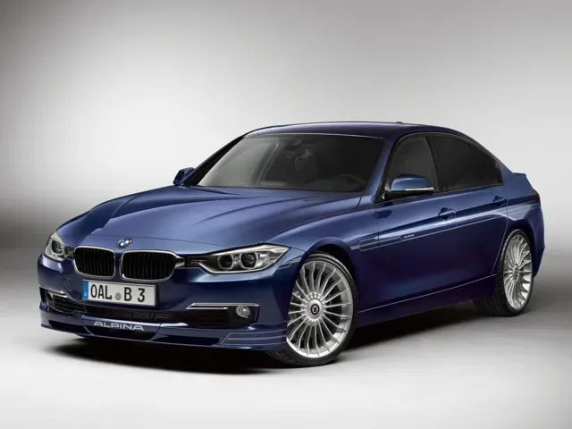 B3（BMWアルピナ）2013年3月〜2019年9月販売終了モデルの新車カタログ
