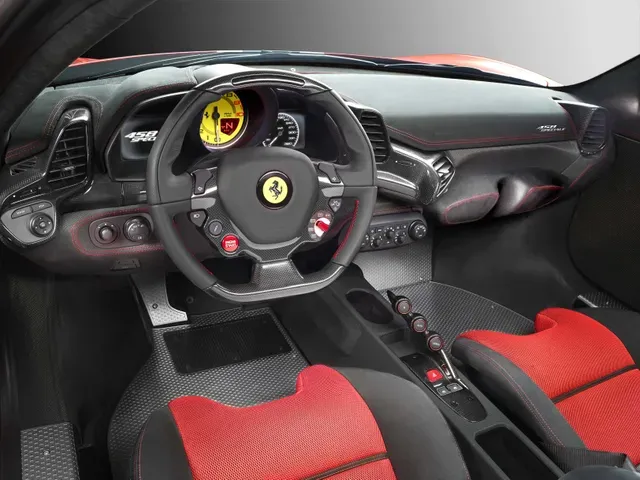 フェラーリ 458スペチアーレ 2013年9月モデル