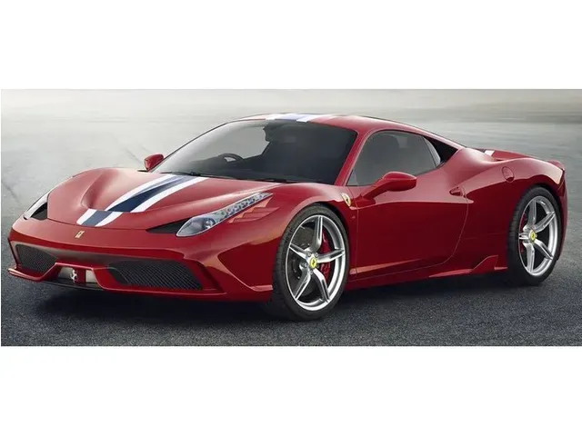 フェラーリ 458スペチアーレ 2013年9月モデル