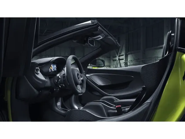 マクラーレン 600LTスパイダー 2019年1月モデル