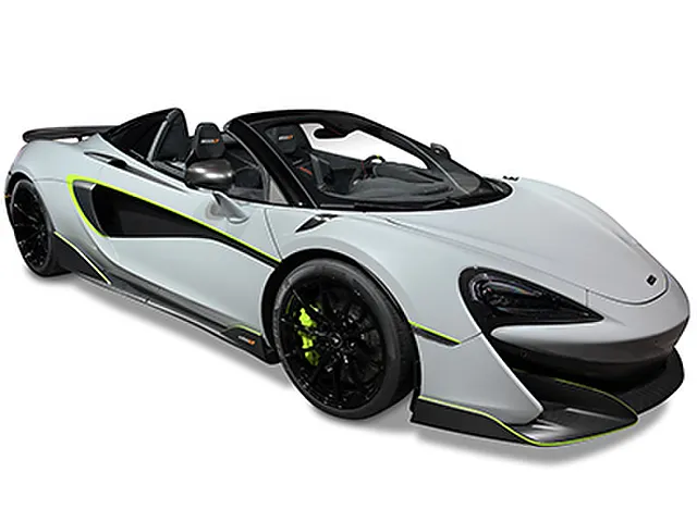 マクラーレン 600LTスパイダー 2019年1月モデル