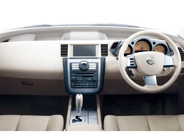 日産 ムラーノ 2004年9月モデル