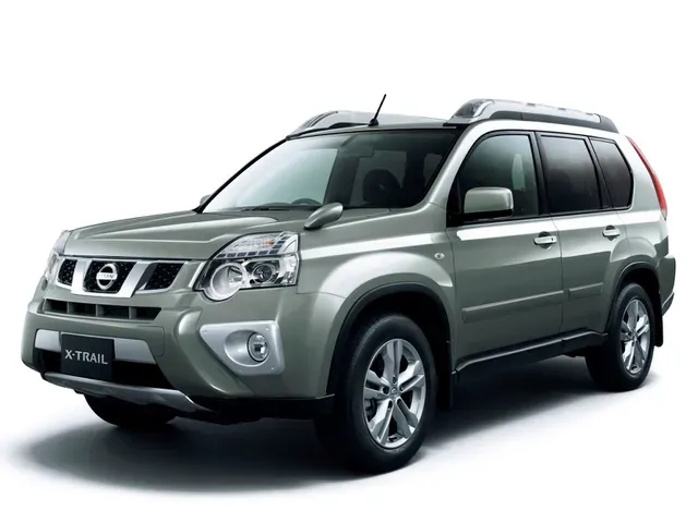 日産 エクストレイル 2007年8月モデル