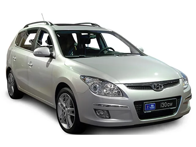ヒョンデ i30cw 2009年6月モデル