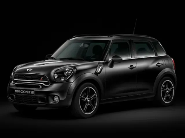 BMW MINI ミニクロスオーバー 2011年1月モデル