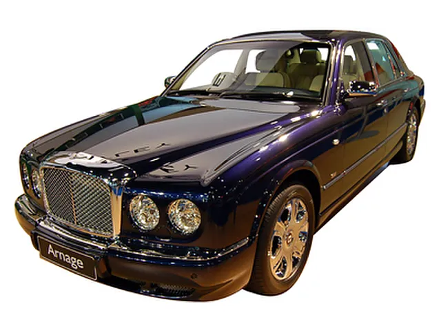 アルナージ（ベントレー）1998年6月〜2009年12月販売終了モデルの新車