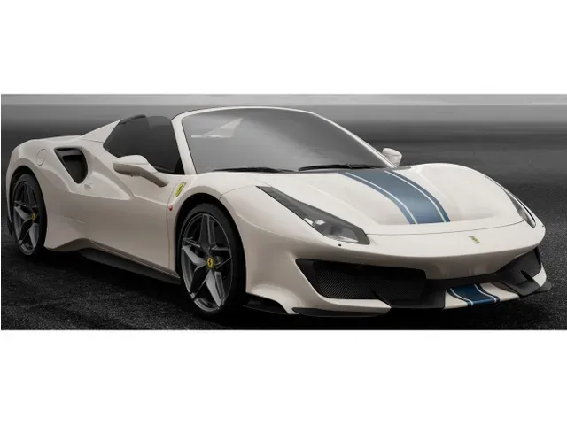 488ピスタスパイダー（フェラーリ）の歴代モデル・グレード別カタログ