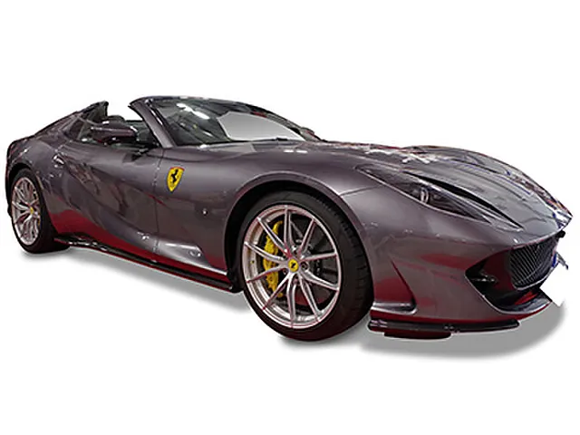 フェラーリ　812GTS  カタログ 812GTS（フェラーリ）の歴代モデル・グレード別カタログ