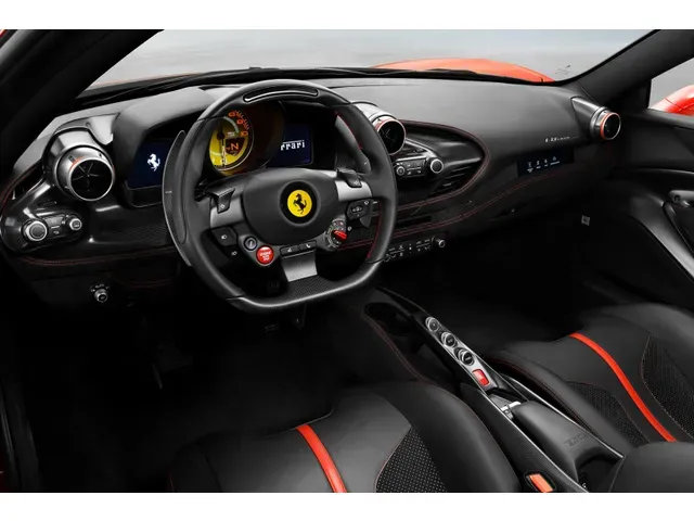 新品Ferrari F8 トリブート　日本語版 ハードカバー仕様 厚口カタログ F8トリブート（フェラーリ）の新車カタログ | 中古車情報・中古