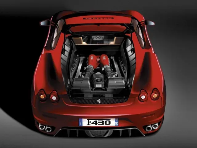 フェラーリ　F430  雑誌　カタログ フェラーリ F430 カタログ PDF|オプション一覧 | 輸入車の