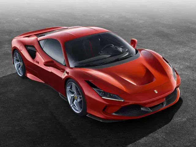 新品Ferrari F8 トリブート　日本語版 ハードカバー仕様 厚口カタログ F8トリブート（フェラーリ）の新車カタログ | 中古車情報・中古