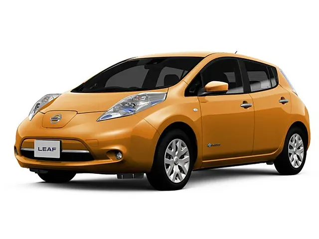【未開封】日産モデルカーコレクション リーフLEAF ZE0 クロム色 リーフ（日産）2010年12月〜2017年9月販売終了モデルの新車