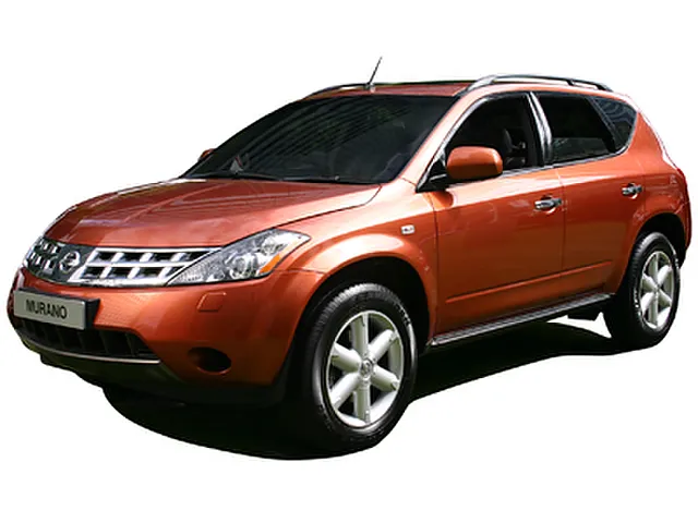 ムラーノ（日産）2004年9月〜2008年8月販売終了モデルの新車カタログ