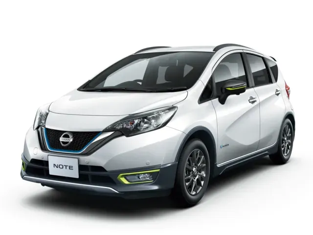 ノート（日産）2012年9月〜2020年11月販売終了モデルの新車カタログ