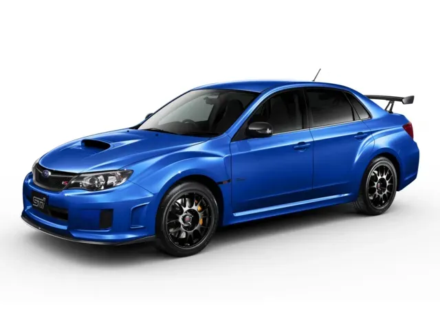 スバル　インプレッサハッチバックSTI インプレッサハッチバックSTI（スバル）の歴代モデル・グレード別