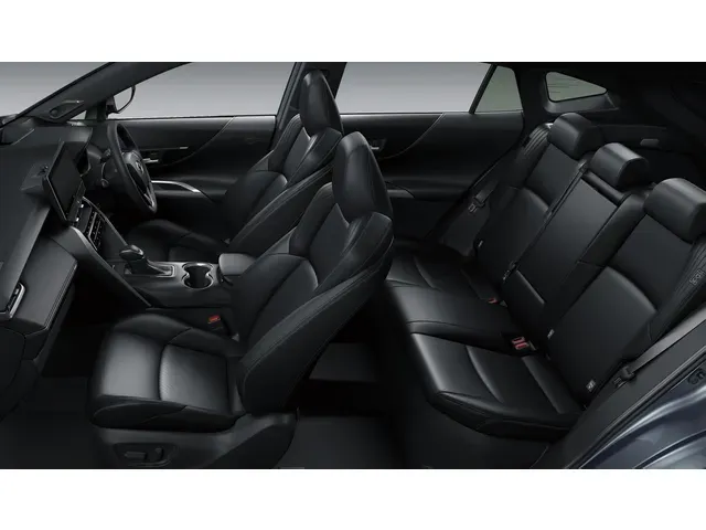 Y2484S[送料無料] トヨタ純正ハリアー　サイズ　18X7.5J 美品バリ溝】トヨタ 80 ハリアー Zレザーパッケージ 純正 19in