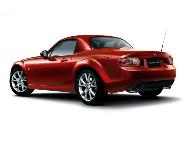 EBBRO マツダ ロードスター　2005 NC レッド ロードスター（マツダ）2005年8月〜2015年3月販売終了モデルの