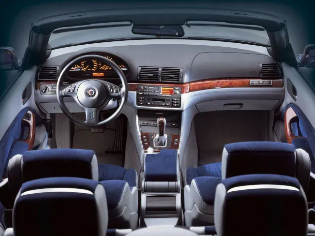 BMWアルピナ B3 1999年5月モデル