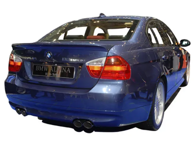 BMWアルピナ B3 2007年10月モデル