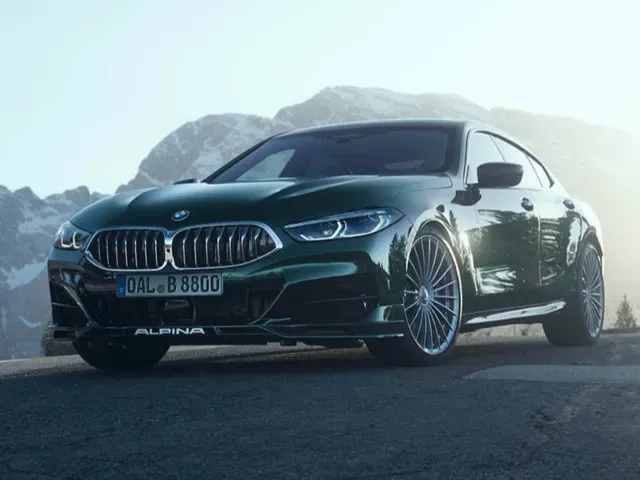 BMWアルピナ B8グランクーペ 2021年3月モデル