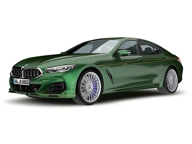 BMWアルピナ B8グランクーペ 2021年9月モデル アルラッド 4WD
