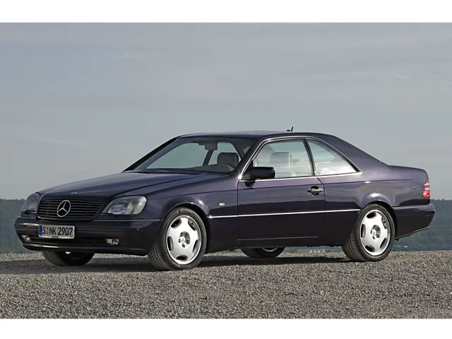 メルセデス・ベンツ CLクラス 1996年8月モデル CL600