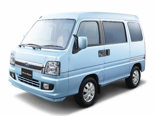 サンバー（スバル）1999年2月〜2012年3月販売終了モデルの新車カタログ