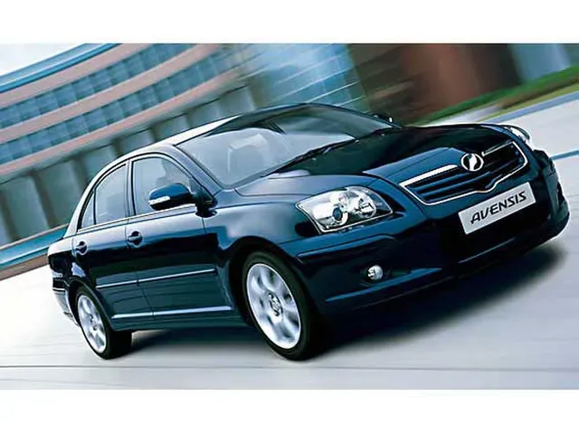アベンシス（トヨタ）2003年10月〜2010年2月販売終了モデルの新車