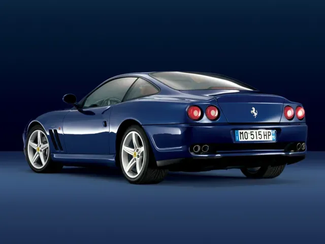 575Mマラネロ（フェラーリ）2002年5月〜2008年3月販売終了モデル