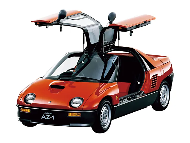 AZ-1（マツダ）1992年10月〜1994年10月販売終了モデルの新車カタログ