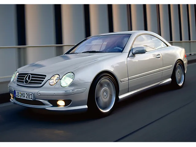 CLクラス（メルセデス・ベンツ）1999年10月〜2006年10月販売終了