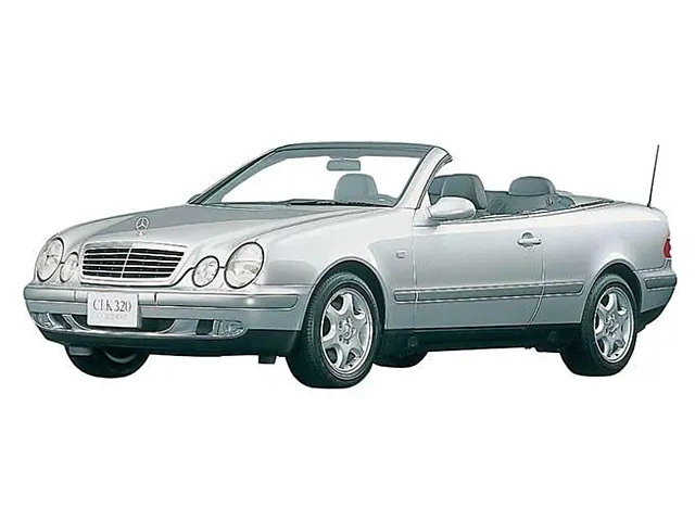 メルセデスベンツ　CLK CLKクラスカブリオレ（メルセデス・ベンツ）1998年10月〜2003年4