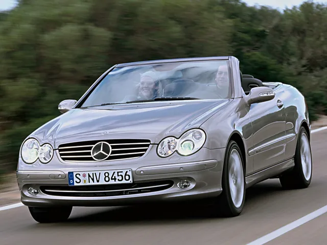 CLKクラスカブリオレ（メルセデス・ベンツ）2003年5月〜2009年4月販売
