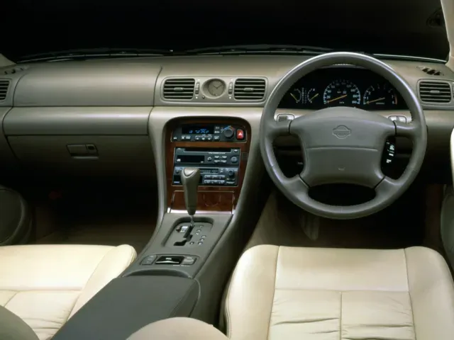 日産　レパード・J フェリー　カタログ&価格表　1995年9月 日産 レパードJ.フェリー (3代目 1992-1996)：スペシャリティ