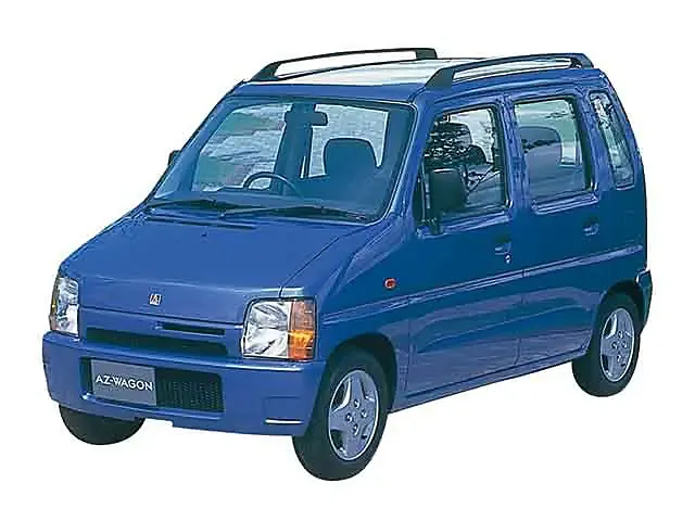 マツダ AZ-ワゴン 1997年5月モデル ZV ターボ 4WD