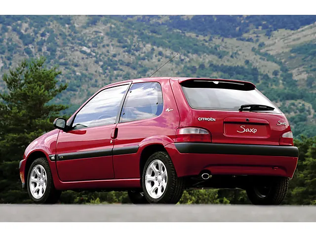 サクソ（シトロエン）1999年4月〜2004年1月販売終了モデルの新車