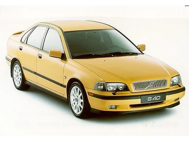 S40（ボルボ）1997年10月〜2004年4月販売終了モデルの新車カタログ