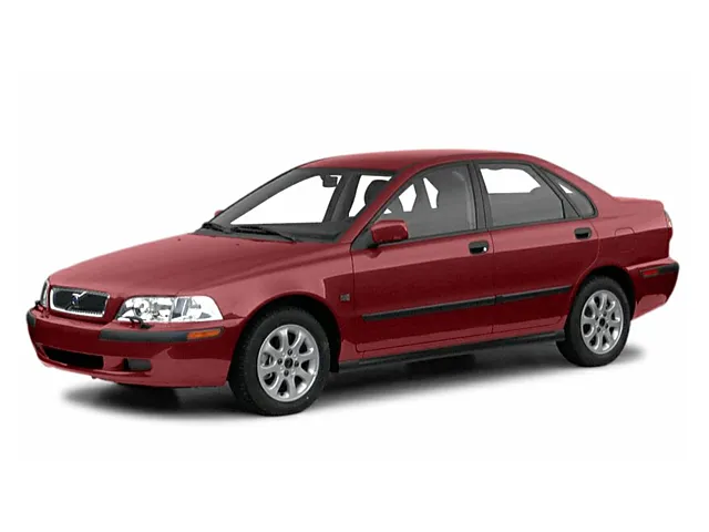 S40（ボルボ）1997年10月〜2004年4月販売終了モデルの新車カタログ