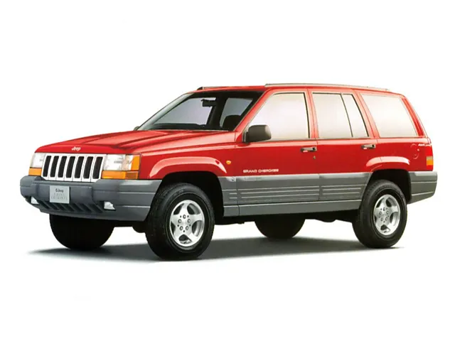 クライスラージープ グランドチェロキー 1998年1月モデル リミテッド LX 4WD