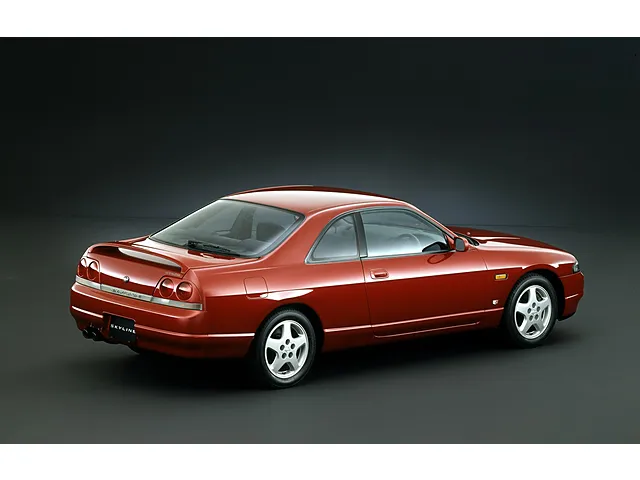 日産 スカイラインクーペ 1993年8月モデル