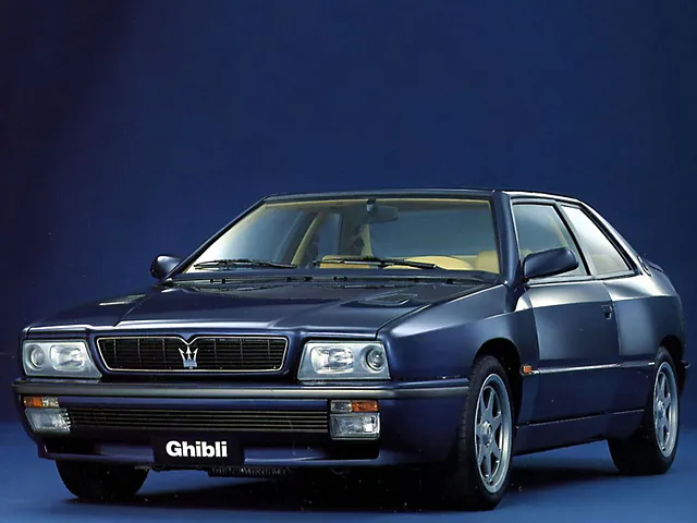 ギブリ（マセラティ）1993年10月〜1998年12月販売終了モデルの新車