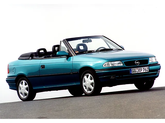 アストラカブリオ（オペル）1994年4月〜1998年6月販売終了モデルの新車