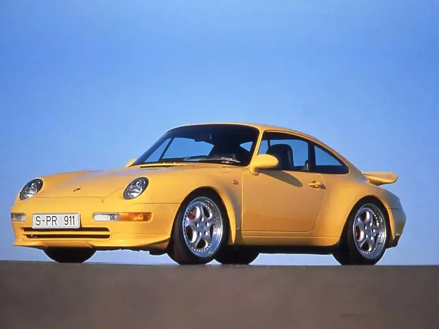 911（ポルシェ）1994年1月〜1998年3月販売終了モデルの新車カタログ